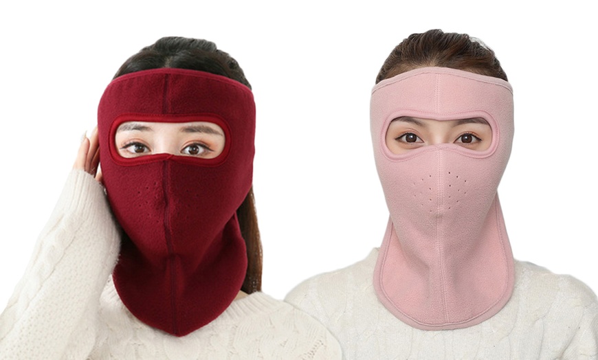 Image 17: Full Face Warm Mask