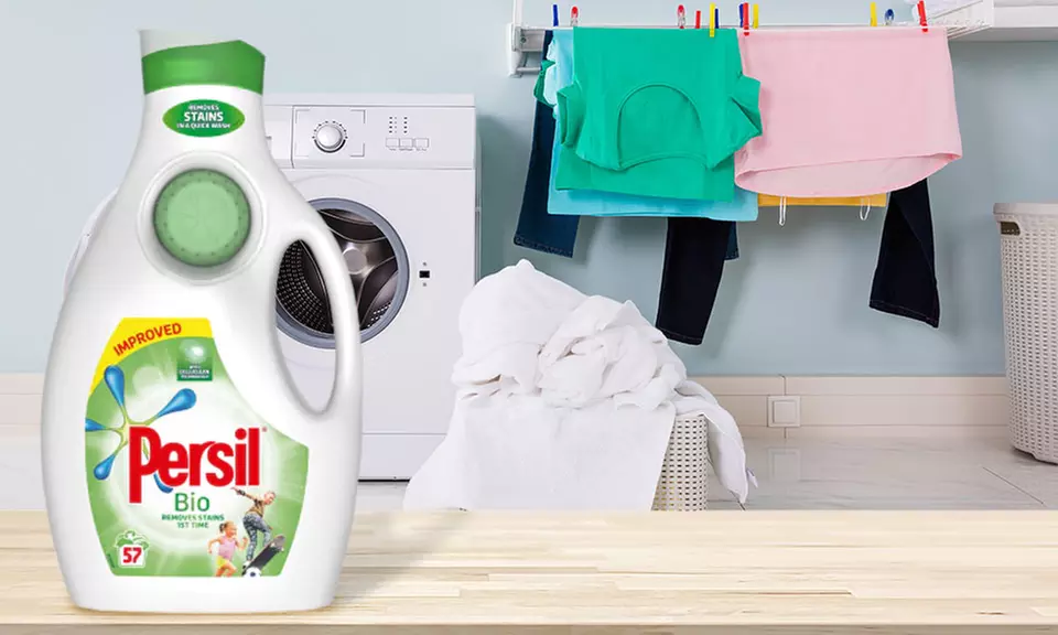 Two-Packs of Persil 57-Wash Bio Washing Liquid - Image 2