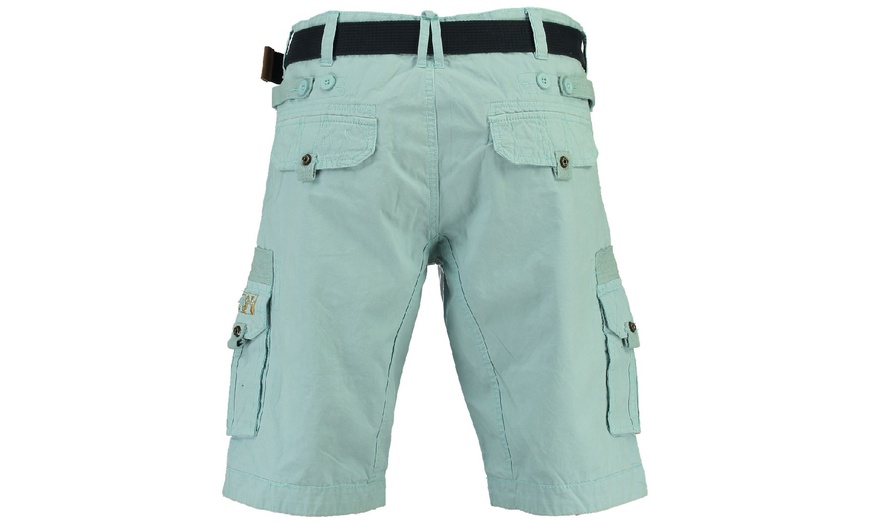 Image 11: Geographical Norway Cargo Shorts