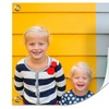 Jouw foto op een tuinposter