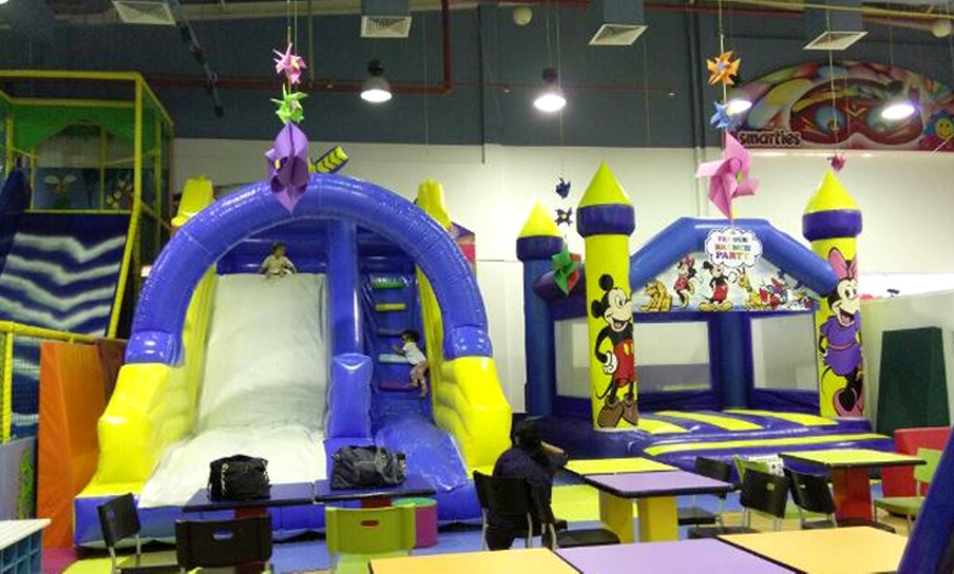 Image 1: Indoor Play Arena Membership