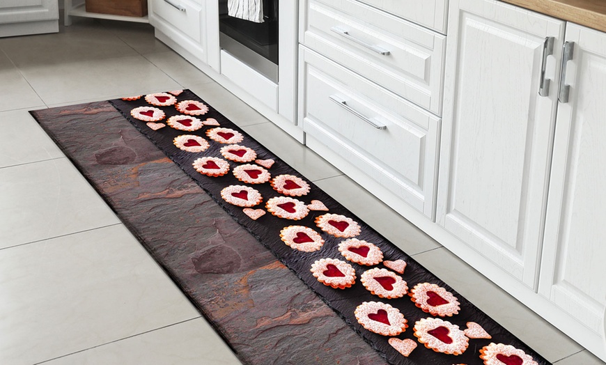 Image 9: Tapis de cuisine antidérapant