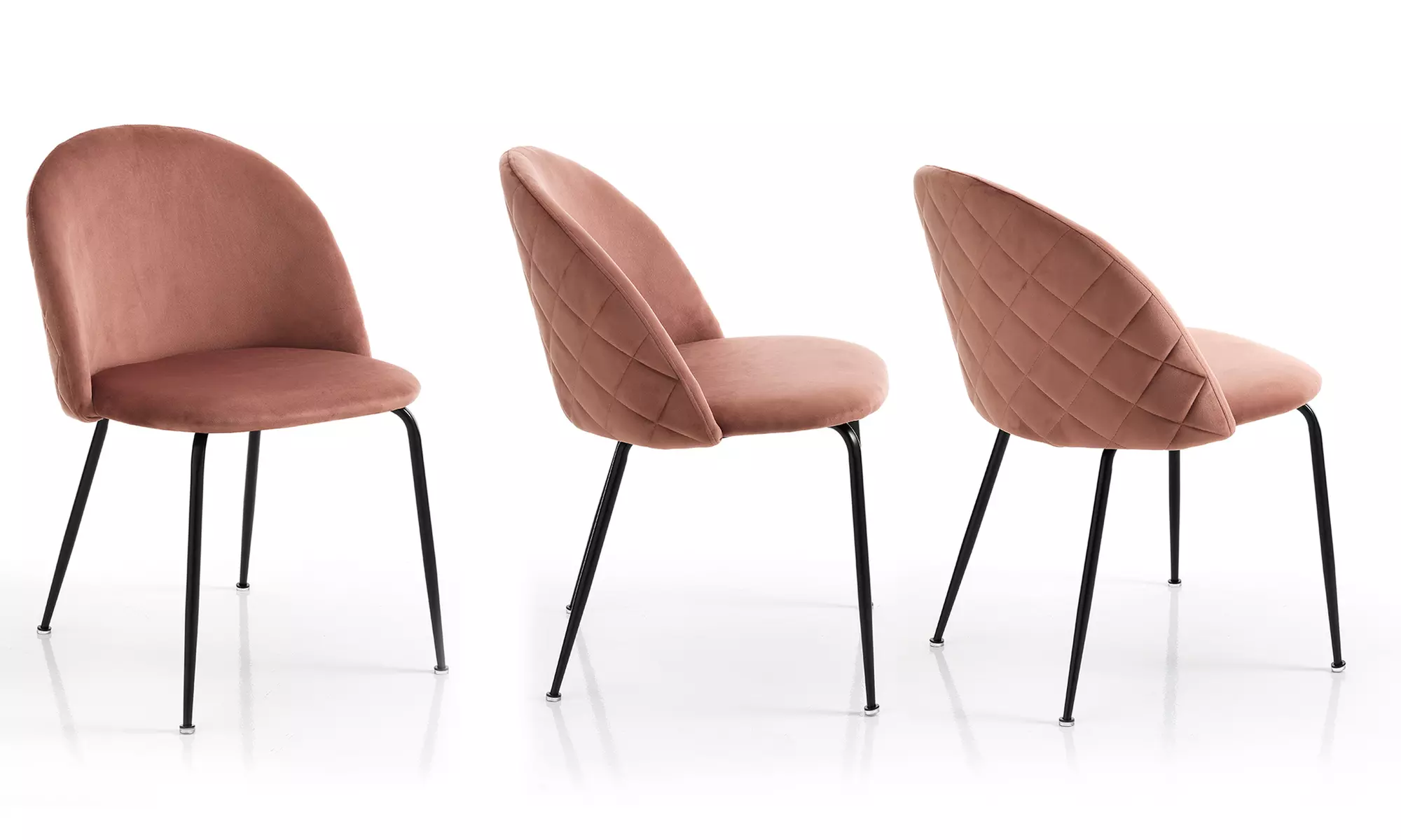 Set di 4 sedie Selly