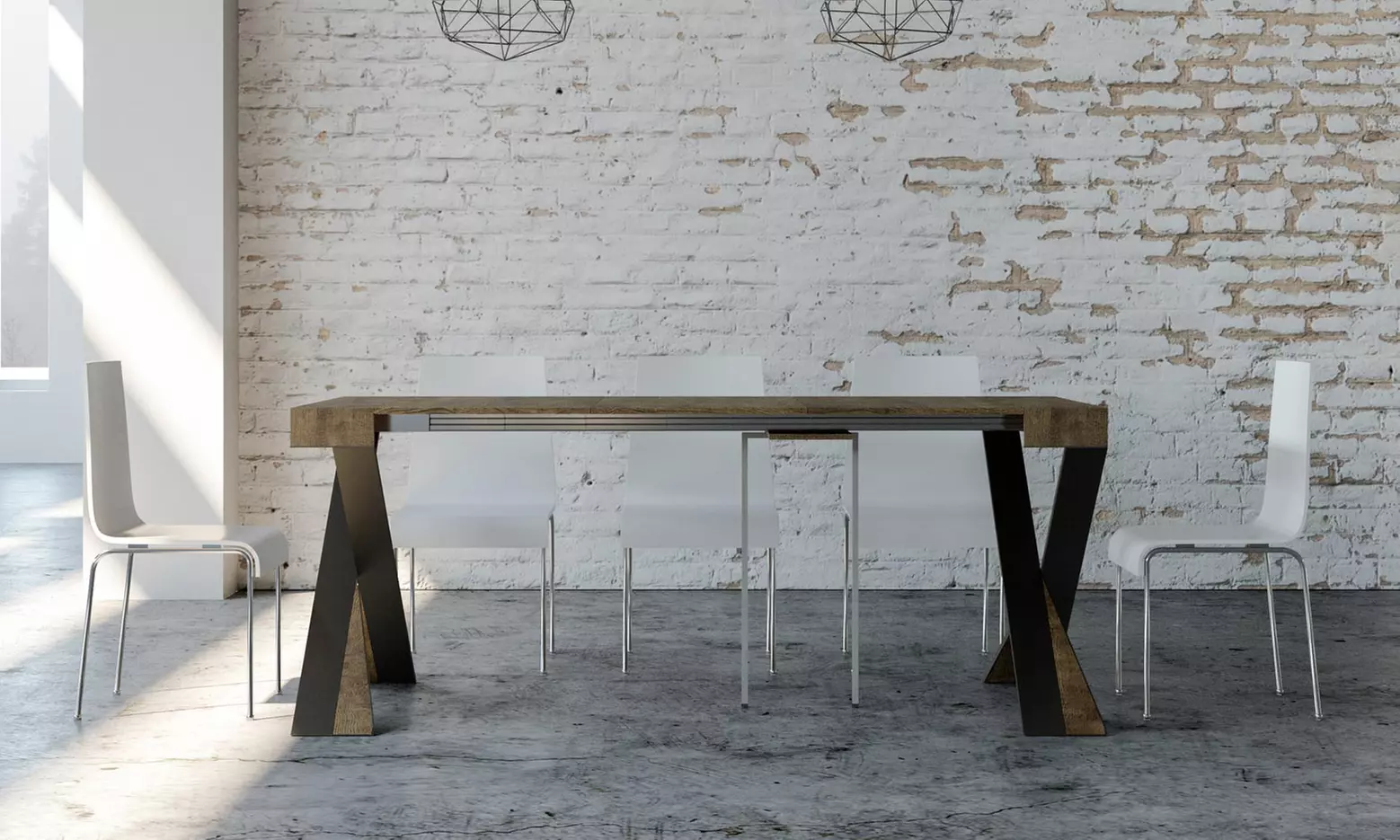 Consolle allungabile Diago