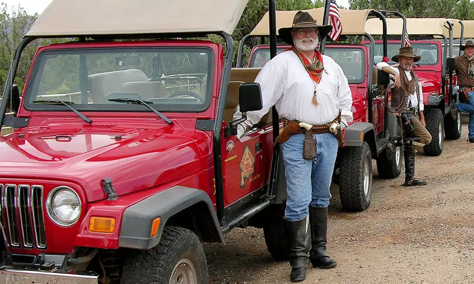 35% Off Private Jeep Tour from Red Rock Western Jeep Tours