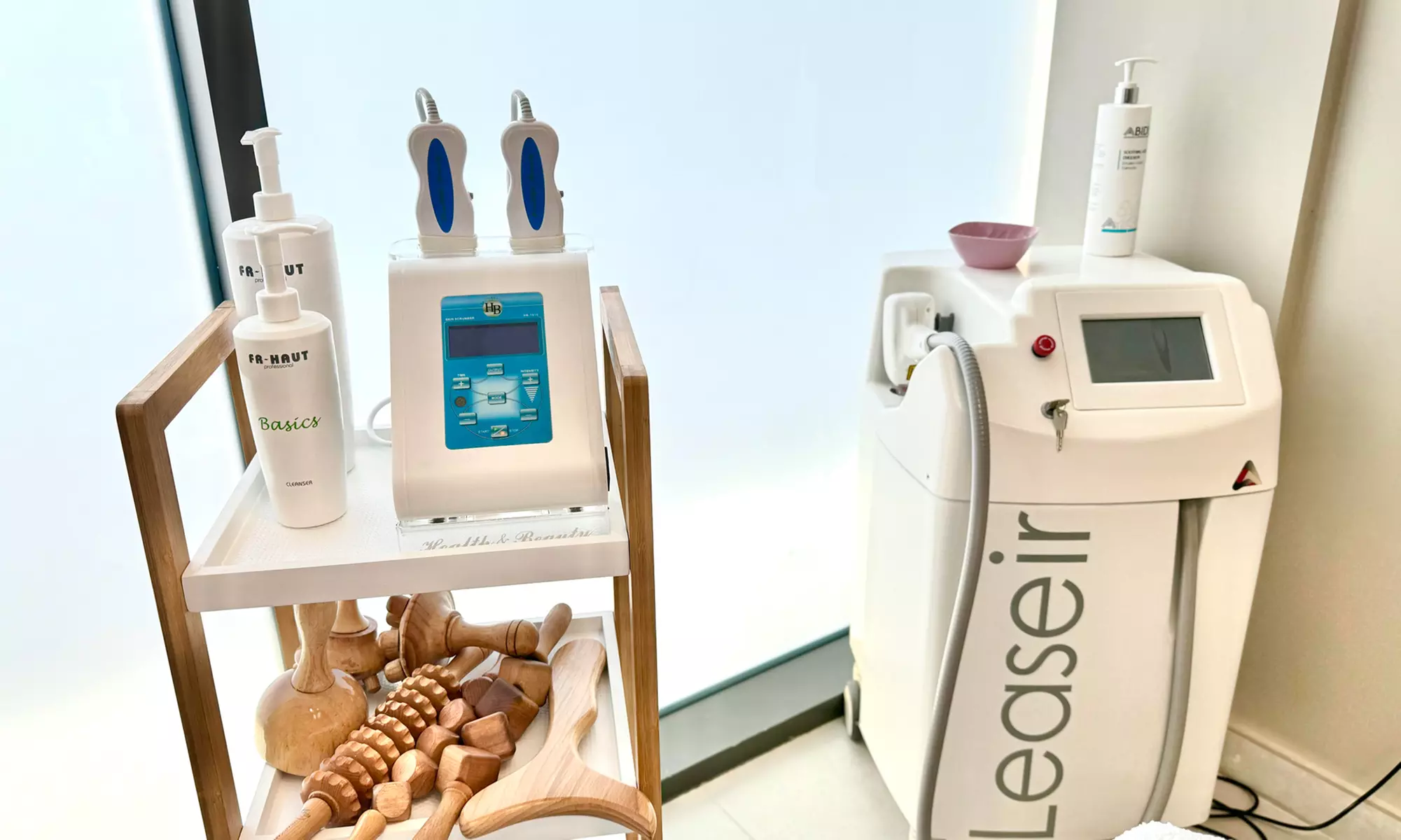 Depilación láser Leaseir: 1, 3 o 5 sesiones por zona