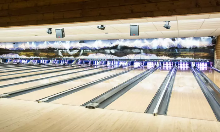 Moonlight Bowling for Up to Five or for Six with Large One-Topping Pizza at Alpine Lanes (Up to 42% Off) - Primary Image