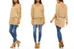 Women's Cold-Shoulder Tunic - Second Medium