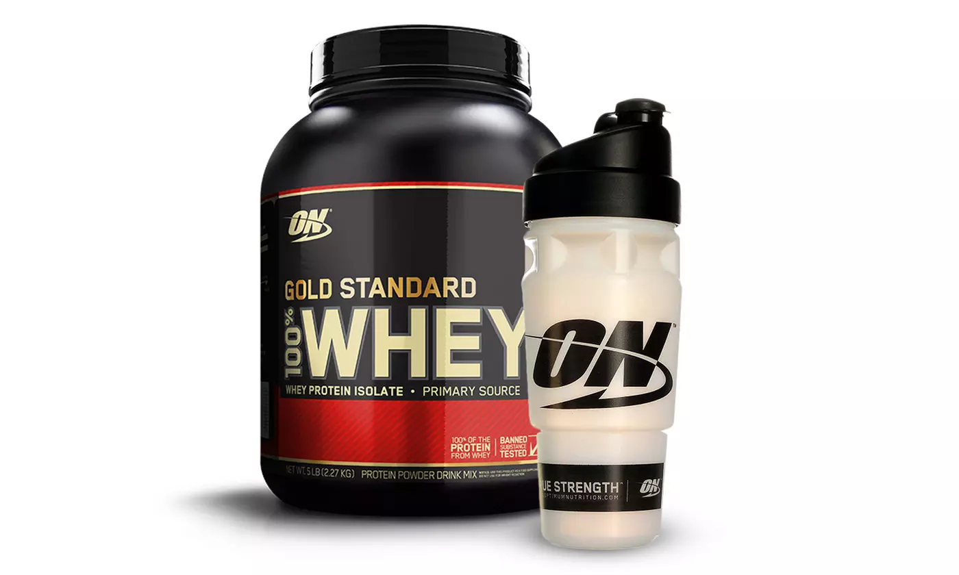Optimum Nutrition Protein Powder Groupon Goods
