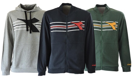 Felpe Diadora disponibili in varie taglie e 3 colori