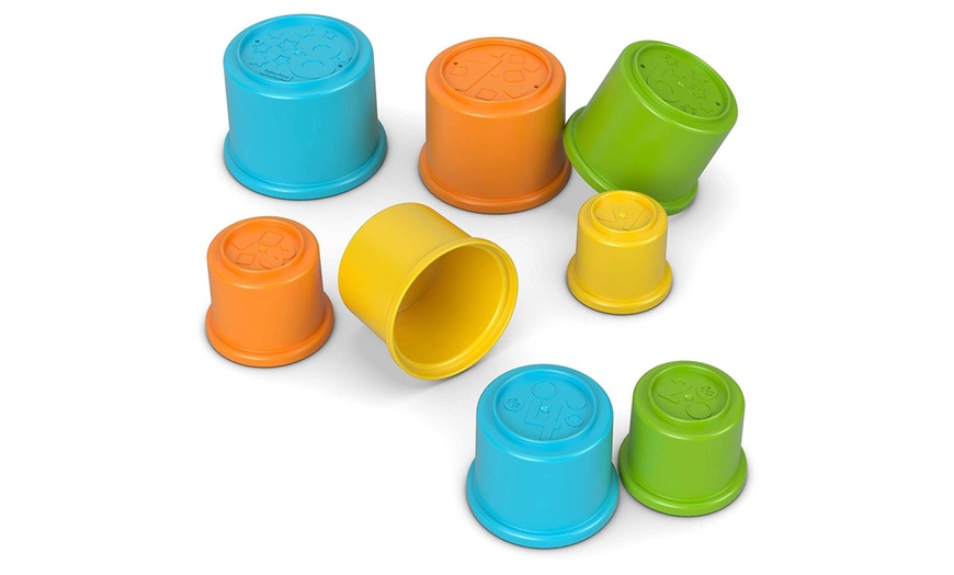 Image 2: Fisher Price Stacking Cups