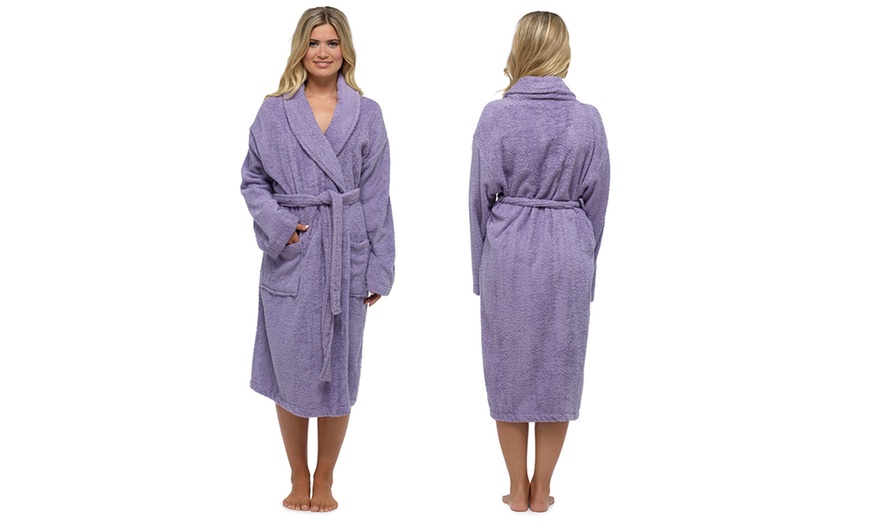 Image 4: Women's Tie Robe