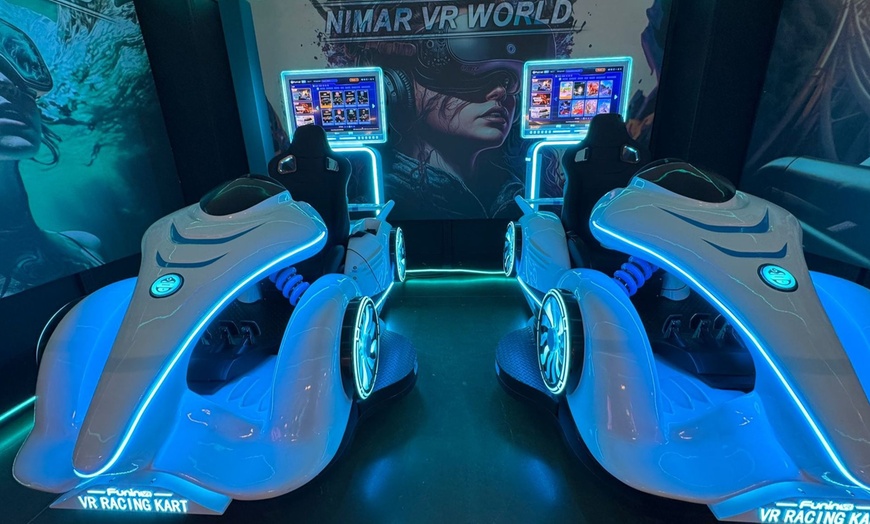 Image 7: Up to 30% Off Unlimited VR Games or Party at Nimar VR World