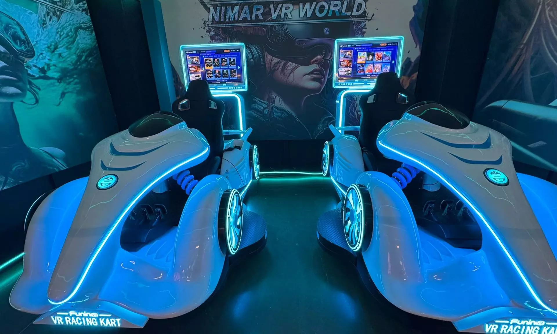 Up to 43% Off Unlimited VR Games or Party at Nimar VR World