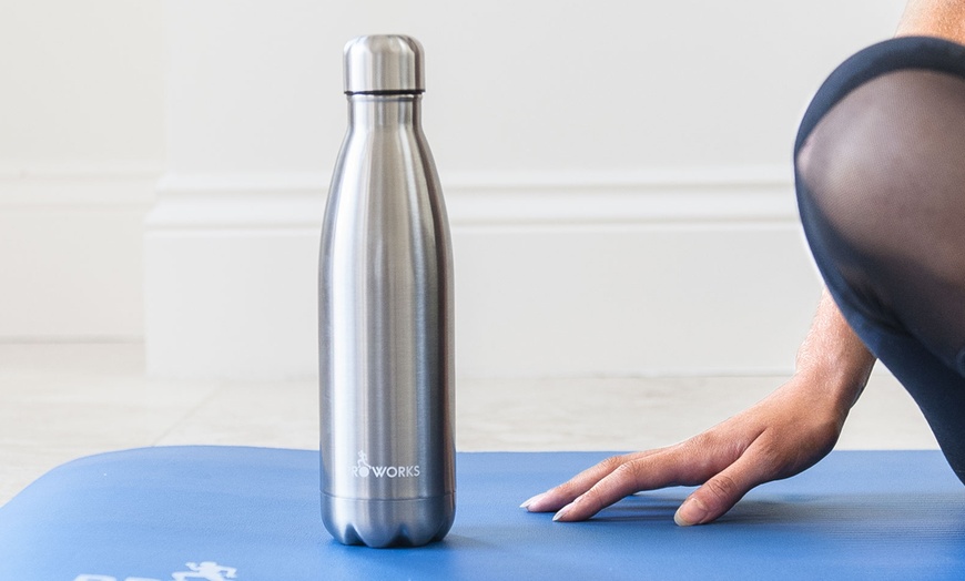 Image 22: ProWorks Metal Water Bottle