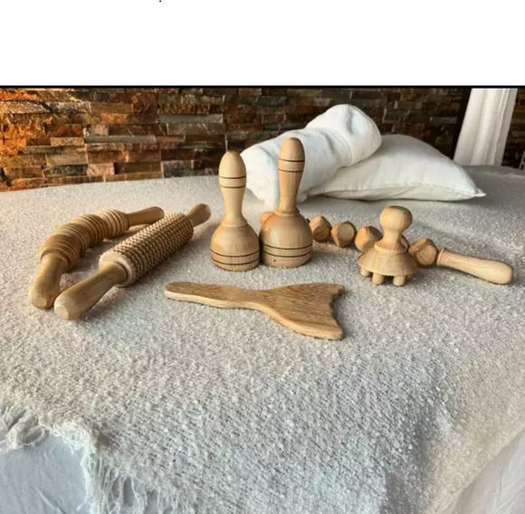 Experimenta maderoterapia con tratamiento lipolítico y masaje drenante