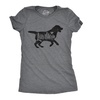 Image 4: Funny Slim-Fit Women's Dog T-shirts