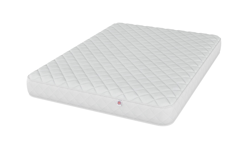 Image 3: Aspire Memory Foam Sprung Mattress