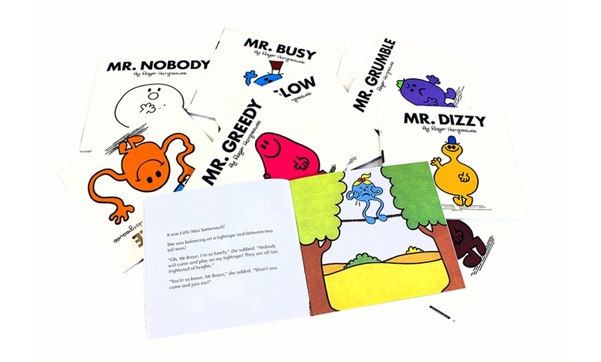 Mr Men 47 Books Collection 