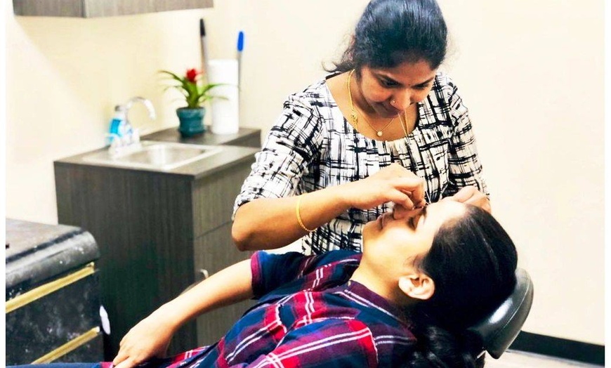 Image 5: Enhance Your Look with a Microblading Session at Sarita's Threading