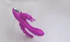 Rabbit Vibrator Triple Play G-Spot Dildo Vibe Waterproof Massager Sex Toys