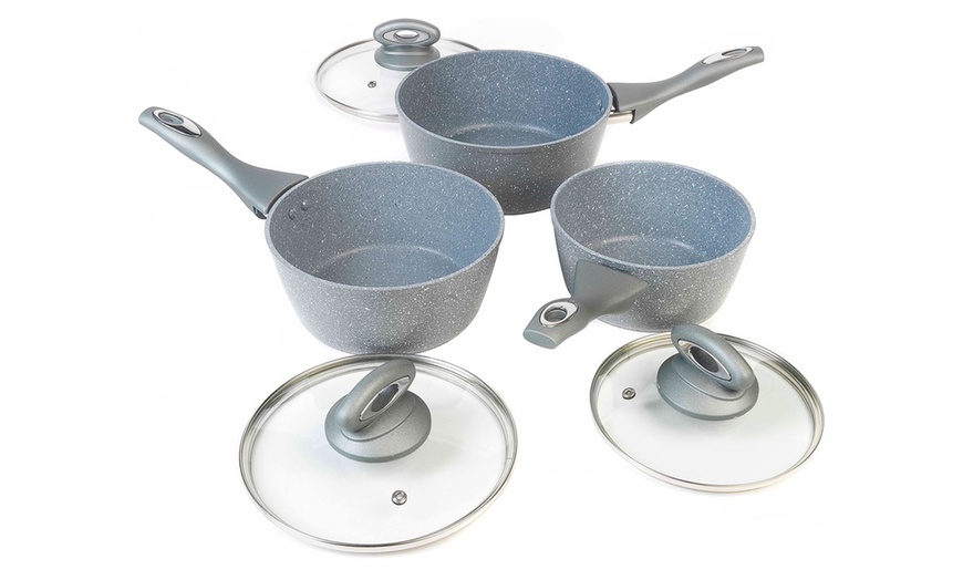 Image 38: Salter Marble Collection Cookware