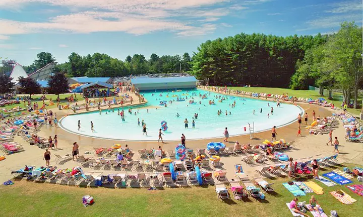 $17 for One General-Admission Ticket to Aquaboggan Water Park ($24 Value)  - Primary Image
