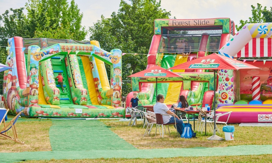 Image 1: Endloser Spielspaß & Outdoor-Abenteuer: Eintritt im Kinderland Dresden