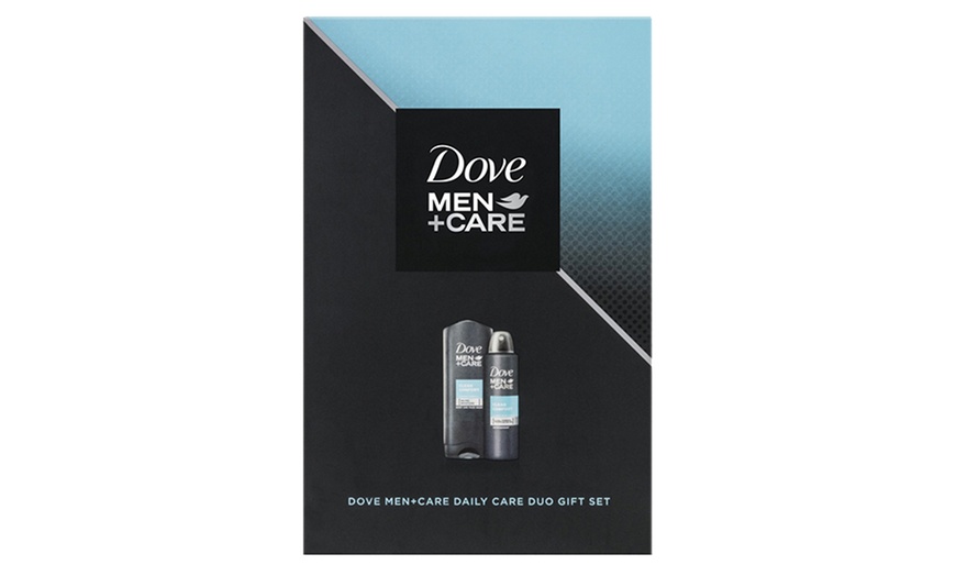 Image 2: Dove Men's Body Gift Set