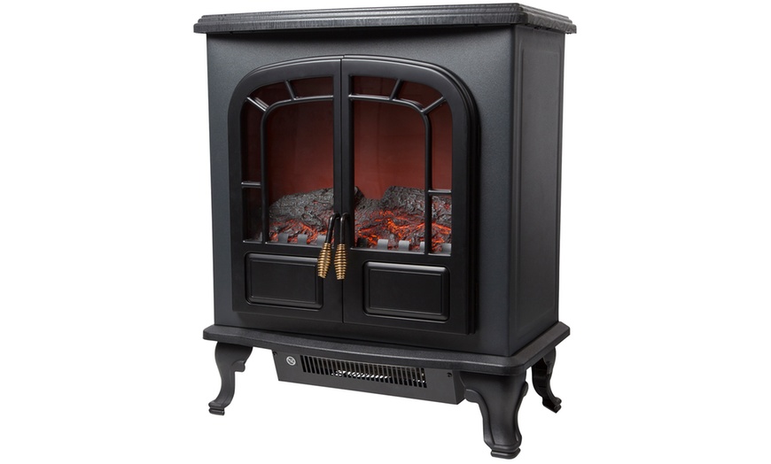 Image 2: Warmlite Electric Fireplace