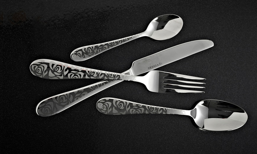 Image 4: Viners 16-Piece Cutlery Set