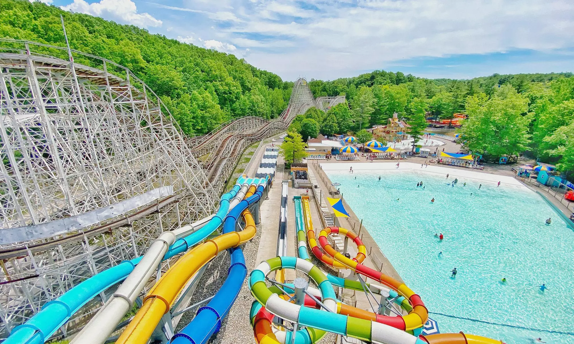 Six Flags Great Escape & Hurricane Harbor - Up to 51% Off