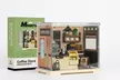 DIY Miniature Dollhouse 3D Puzzle Kit with Acrylic Dust Cover - Image 2