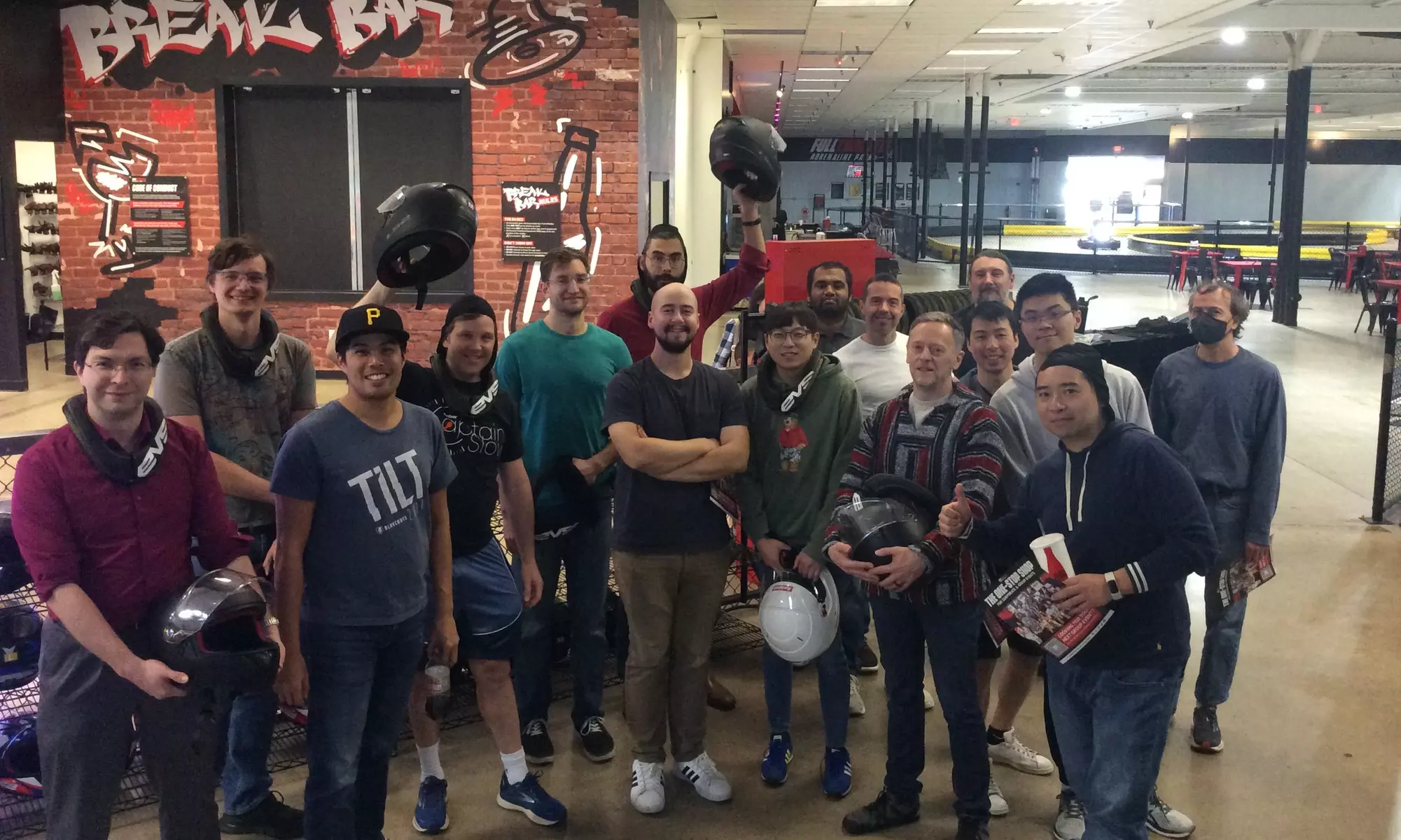 Up to 45% Off Indoor Go Karting and More at Full Throttle
