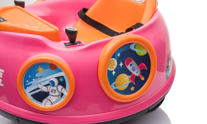 Image 4: Kids Toy Electric Ride-On Bumper Car with 2.4G Remote Control