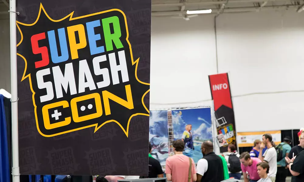 Up to 46% Off Nintendo Fan Experience at Super Smash Con  - Primary Image