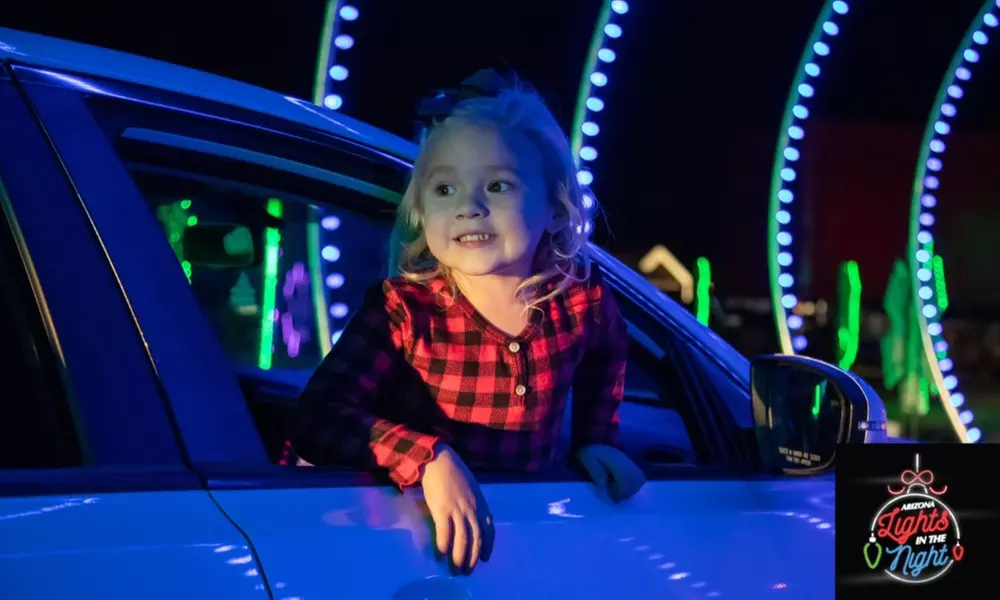 Arizona Lights in the Night  - Primary Image