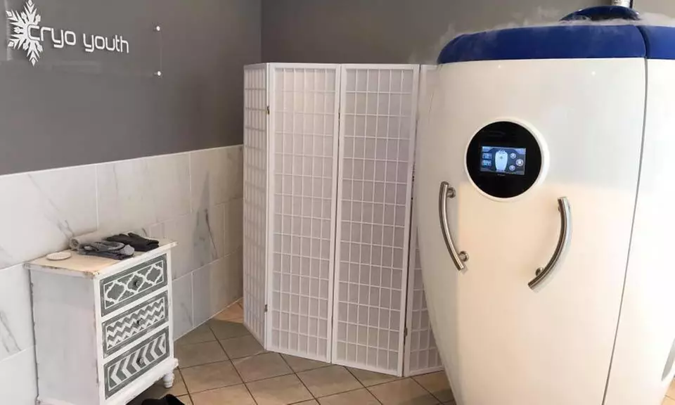 One or Two Cryotherapy Sessions at L.A. Tan (Up to 58% Off) - Primary Image