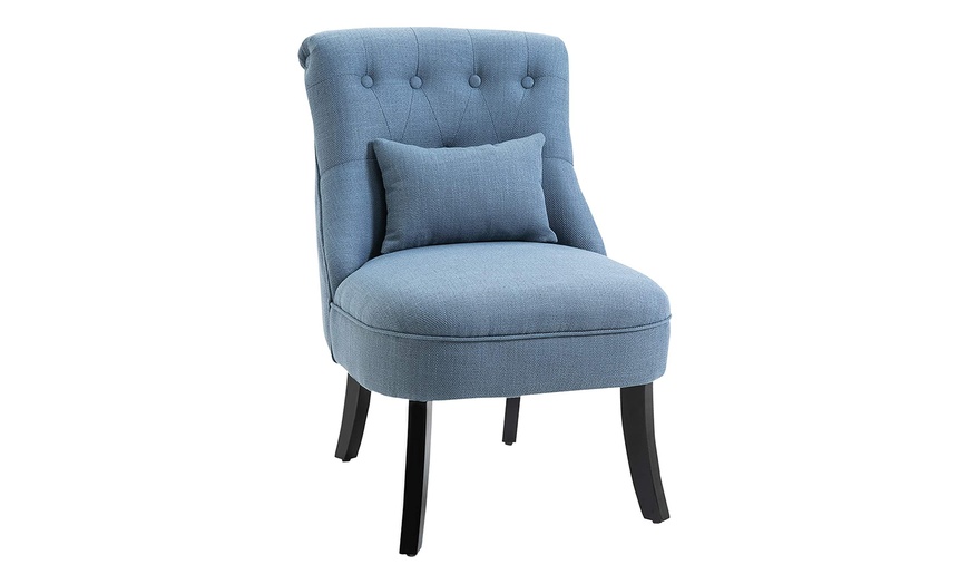 Image 25: HomCom Accent Chair