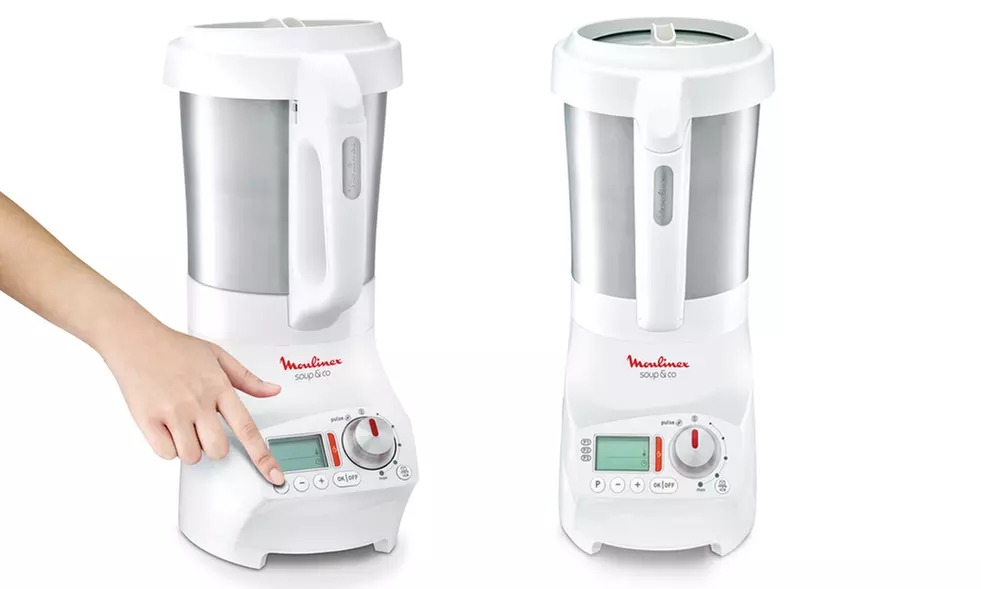Blender chauffant Soup & Co de Moulinex, 2 L - Primary Image