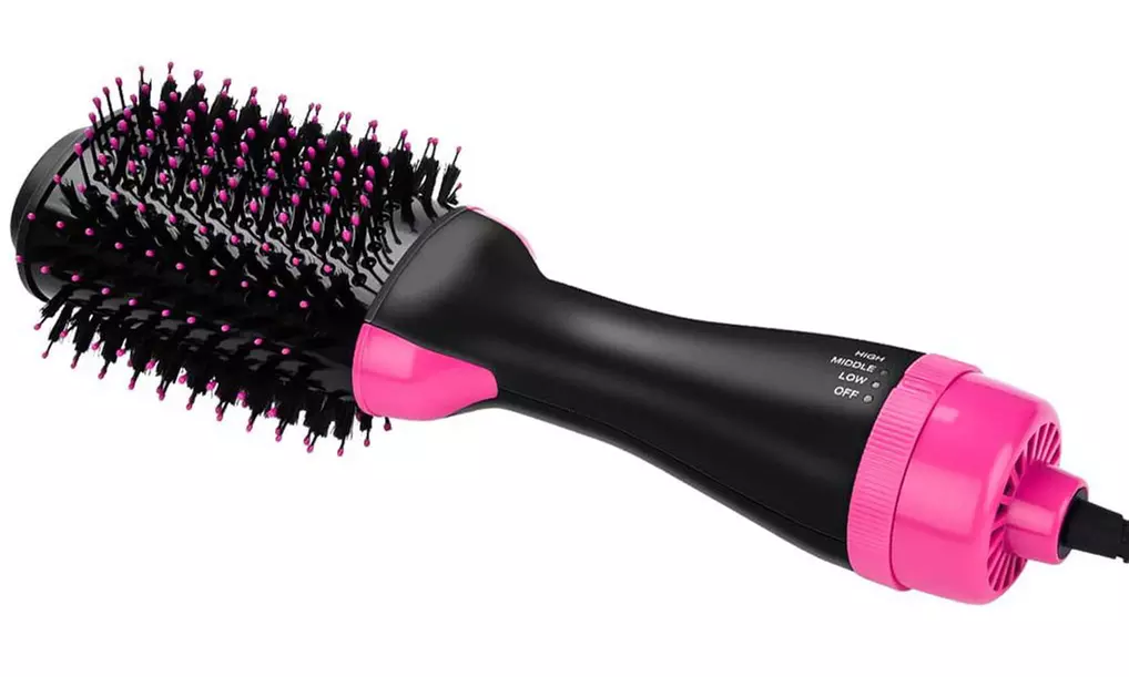 Spazzola asciugacapelli multifunzione