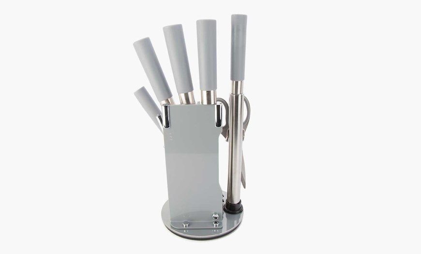 Image 7: Eight-Piece Knife Set