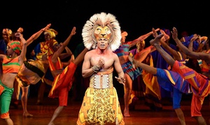 London: 1- or 2-Night Break with The Lion King Musical