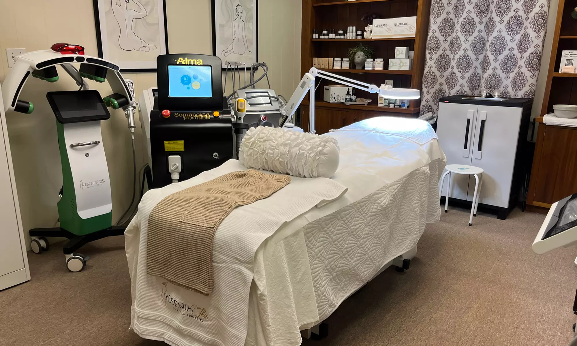 Get Six Laser Hair Removal Sessions for One Small, Medium or Large Area at Yesenia's Aesthetics (Up to 74% Off) - Primary Image