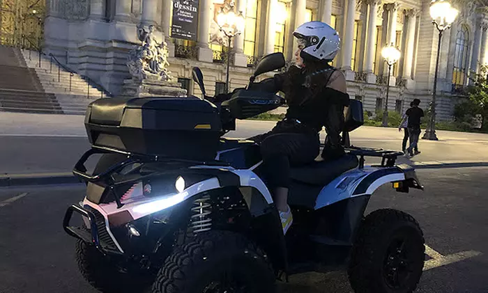 Paris By Quad : découvrez la Ville Lumière autrement