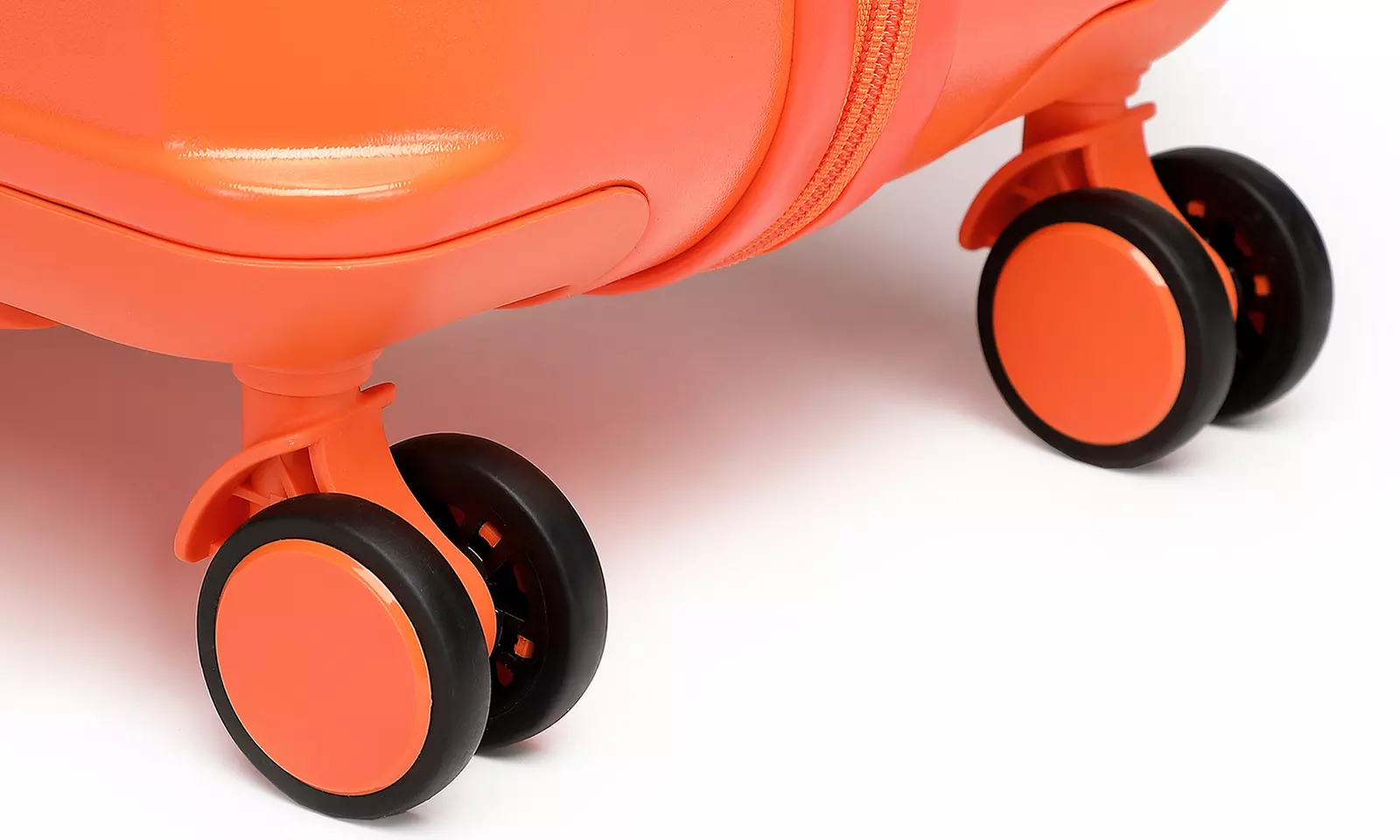 One- or Three-Piece British Traveller ABS Suitcase with Lock