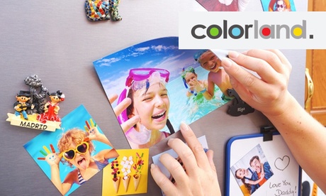 Foto su calamite personalizzabili disponibili in 4 dimensioni offerto da Colorland (sconto fino a 87%)