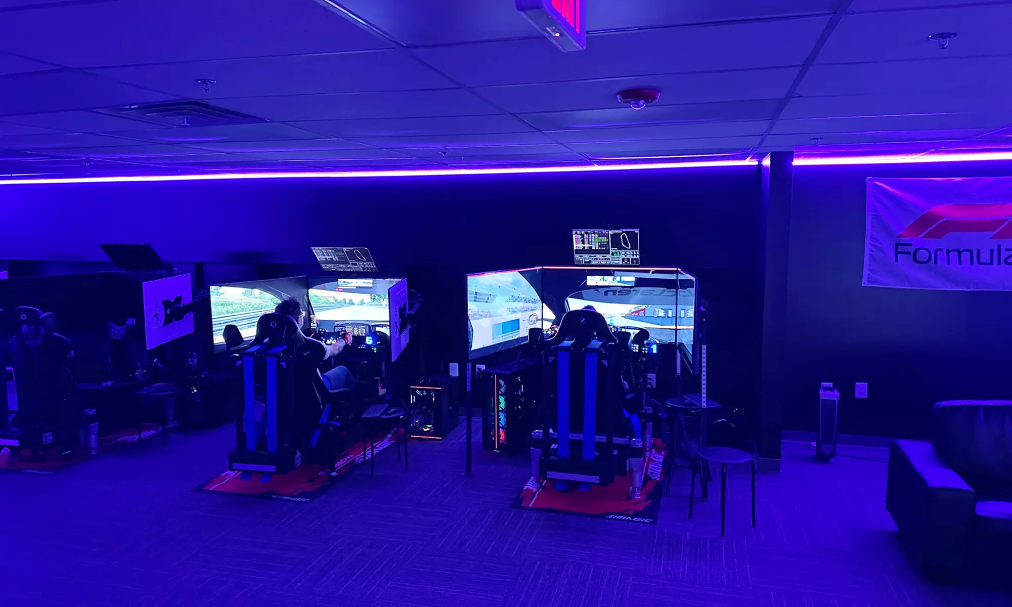 Up to 50% Off on Drive Simulator at SKR Sim Racing Center