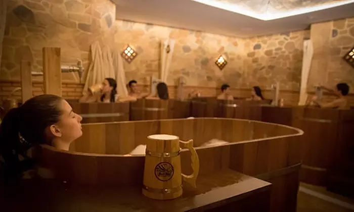 Experiencia beer spa para 2 personas con pack degustación