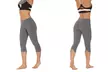 Marika Women's Slimming Curve Seam Performance Leggings - Second Medium